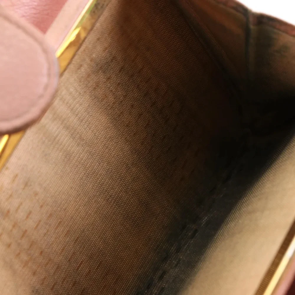 Chanel Caviar leather wallet pink - Picture 7 of 8